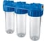 Колба фильтра Atlas Filtri SENIOR TRIPLEX PLUS 3P SX TS 1, прозрачная ZA112T731 1