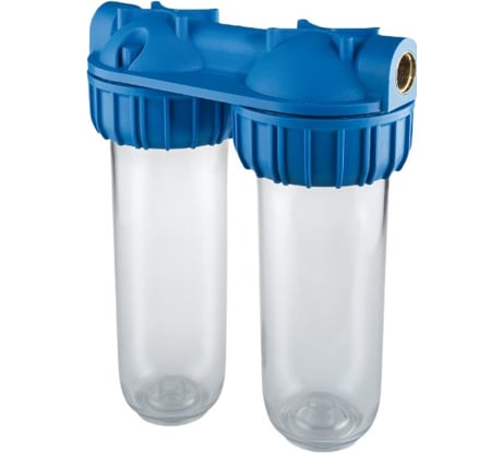 Колба фильтра Atlas Filtri SENIOR DUPLEX PLUS 3P SX TS 3/4, прозрачная ZA133T084