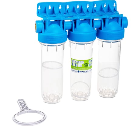 Колба фильтра Atlas Filtri DP 10 TRIO 3/4, OT TS ZA3310680