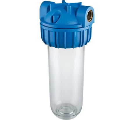 Колба фильтра Atlas Filtri SENIOR PLUS 3P SX TS 3/4, прозрачная ZA109T060