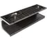 Лоток водоотводный пластиковый Standart AQUADRENAG DN200 H280 20260280 2