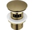 Донный клапан Elghansa 1 1/4", для раковины с переливом, Click-Clack, бронза WBT-122-Bronze 1