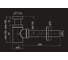 Сифон для раковины Elghansa RoundLine 1 1/4", 200х350 мм WBT-512 3