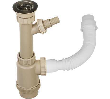 Малый выпуск UKINOX с сифоном и гофросифоном S303