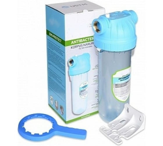 Магистральный антибактериальный фильтр для очистки воды ANOVA  3/4 WFW 34 EMI PROTECT 1