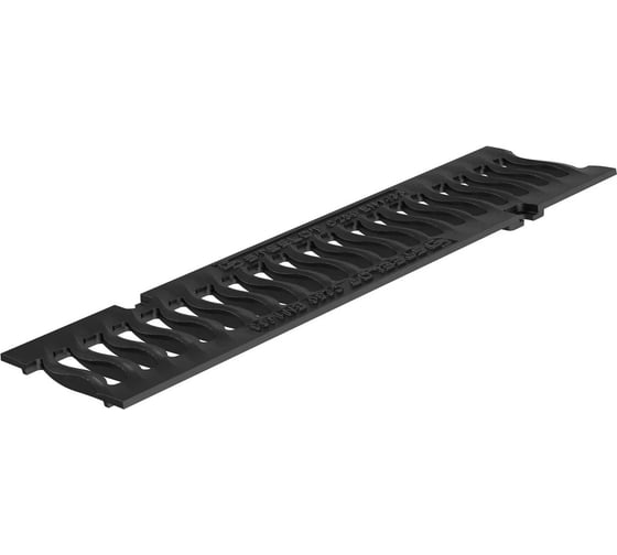 Чугунная решетка Стилот волна SteeStart DN100 C250 P1005C
