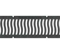 Чугунная решетка Стилот волна SteeStart DN150 C250 P1505C
