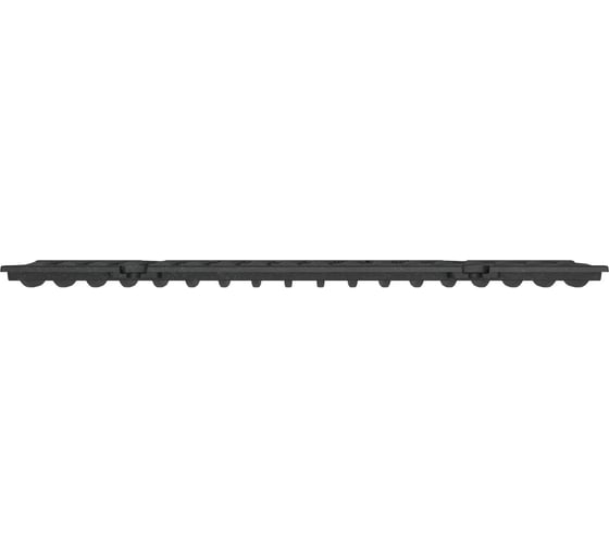 Чугунная решетка Стилот волна SteeStart DN150 C250 P1505C