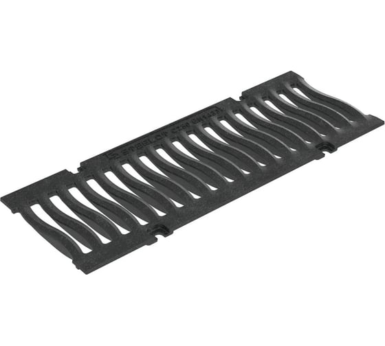 Чугунная решетка Стилот волна SteeStart DN150 C250 P1505C