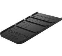 Заглушка-переходник к лотку пластиковому Стилот DN100 P18 Р18