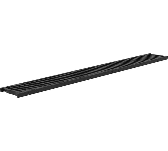 Пластиковый лоток Стилот SteePlain DN100 H100 с пластиковой решеткой P1010P