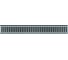 Пластиковый лоток Стилот SteePlain DN100 H100 со стальной решеткой P1010S 3