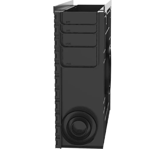 Пескоуловитель Стилот SteeStart пластиковый, DN100 H426 высокий борт Р10426С