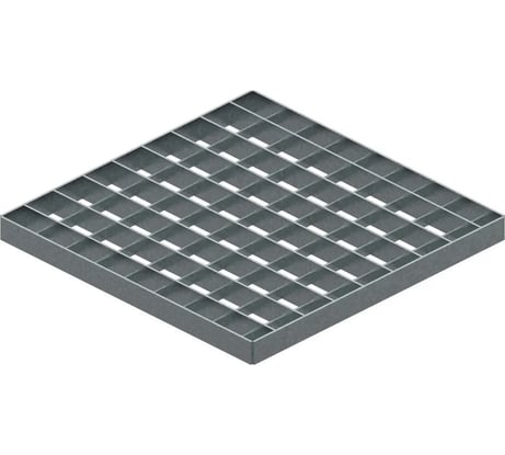 Стальная ячеистая решетка Стилот SteeStart 300x300 В125 P3030AB