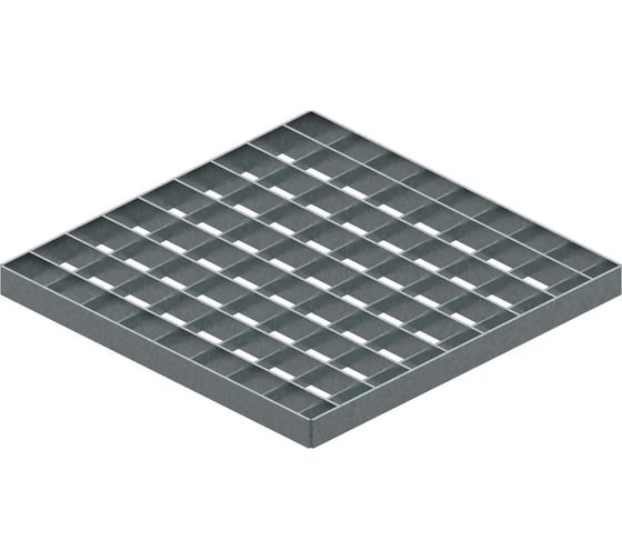Стальная ячеистая решетка Стилот SteeStart 300x300 В125 P3030AB 1