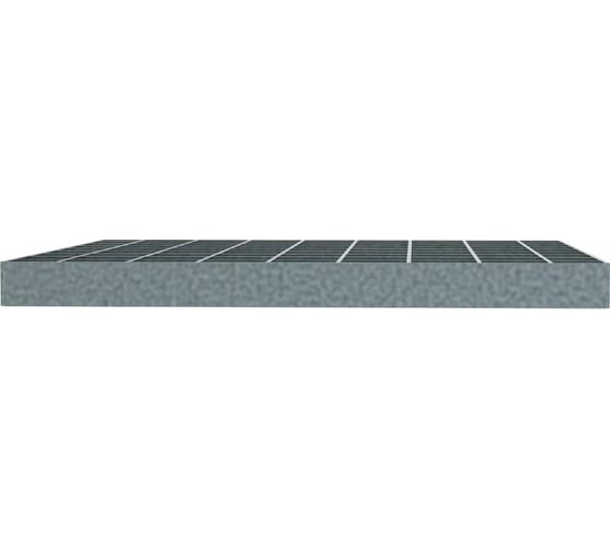 Стальная ячеистая решетка Стилот SteeStart 300x300 В125 P3030AB