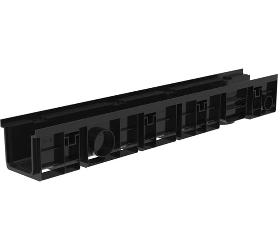 Пластиковый лоток СтилотSteeStart DN100 H133 высокий борт P1013C 1