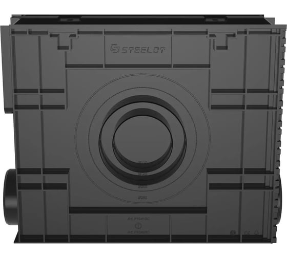 Пескоуловитель Стилот SteeStart пластиковый  DN100 H426 Р10413С