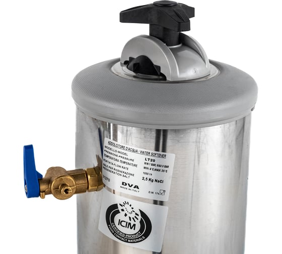 Водоумягчитель DE VECCHI LT20 DVA 9V165/DVN411103 65999