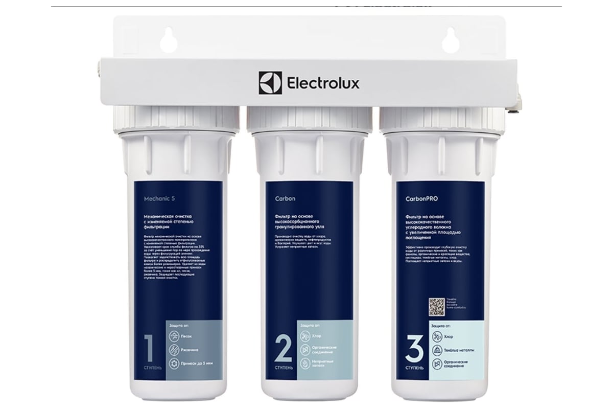 Electrolux aquamodule softening