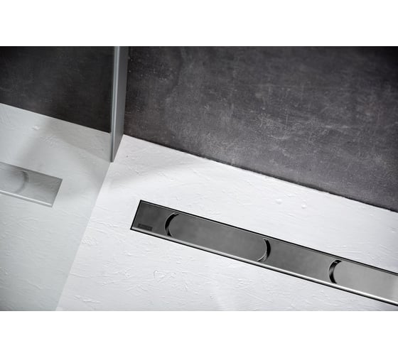 Душевой канал Ravak Chrome из нержавеющей стали, 1050 X01429