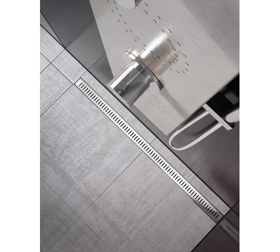 Душевой канал Ravak Zebra из нержавеющей стали, 850 X01434