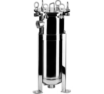 Корпус мешочного фильтра Гейзер из нержавеющей стали BFH-1 (SUS304) 50918