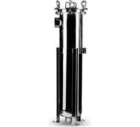 Корпус мешочного фильтра Гейзер из нержавеющей стали BFH-2 (SUS304) 50919