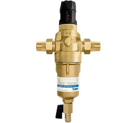 Фильтр с редуктором BWT Protector mini HWS H/R 1/2" для горячей воды 810560