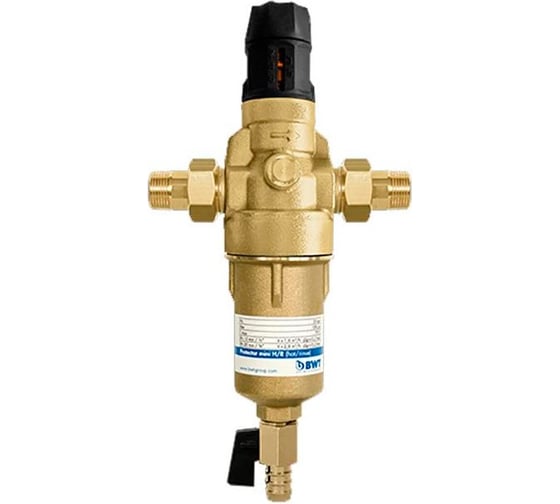 Фильтр с редуктором BWT Protector mini HWS H/R 3/4"  для горячей воды 810563 1