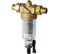 Фильтр прямой промывки BWT Protector mini C/R 1" со сменным элементом, для холодной воды 810531