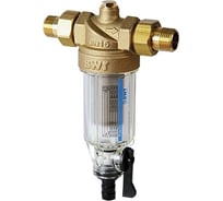 Фильтр прямой промывки BWT Protector mini C/R  1/2", 30 мкр со сменным элементом, для холодной воды 810558