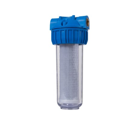 Колба фильтра Аурус для воды под мойку, для питьевой воды, проточный, для жесткой воды, для очистки, встраиваемый, комплект, кухонный, накопительный, водоочиститель с картриджем для умягчения 500 л/час с картриджем для умягчения 14