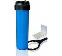 Колба фильтра Аурус для воды под мойку для питьевой и жесткой воды проточный очистки встраиваемый, комплект, кухонный, накопительный, водоочиститель с угольным картриджем 3000 л/час 21