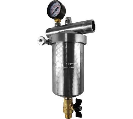 Фильтр для воды Аурус под мойку для питьевой воды, проточный, для жесткой воды, для тонкой, бактерицидной, очистки, встраиваемый, комплект для кухни, дома 10 литров в минуту 5