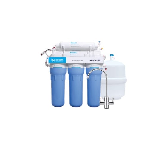 Фильтр обратного осмоса Ecosoft  ABSOLUTE с минерализатором MO650MECOEXP 1