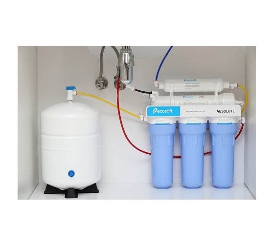 Фильтр обратного осмоса Ecosoft Absolute 5-50 MO550ECOEXP