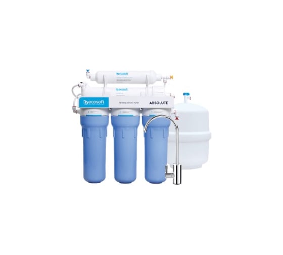Фильтр обратного осмоса Ecosoft ABSOLUTE MO550ECO 1
