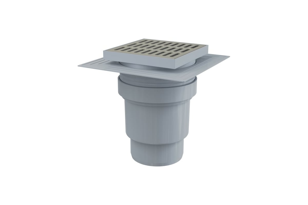 Трап Alca Plast регулируемый, вертикальный выпуск, гидрозатвор Дн110 ...