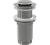 Донный клапан для умывальника Alca Plast 1/4" латунь, клик-клак A394 025-1359