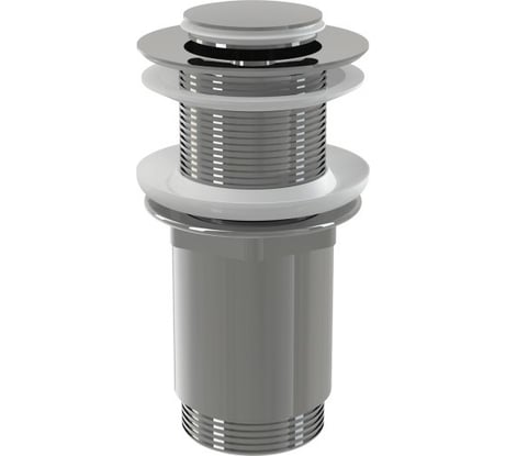 Донный клапан для умывальника Alca Plast 1/4" латунь, клик-клак A394 025-1359