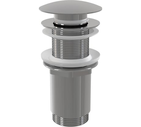 Донный клапан для умывальника Alcadrain1 1/4" латунь, клик-клак A395 025-1360