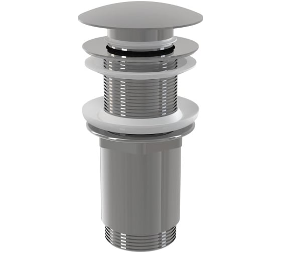 Донный клапан для умывальника Alcadrain1 1/4" латунь, клик-клак A395 025-1360