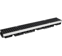 Лоток водоотводный пластиковый AQUADRENAG ЛВП PROTECT DN100 H85 D400 (комплект) 1015274