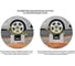 Лоток водоотводный пластиковый AQUADRENAG ЛВП PROTECT DN100 H145 Е600 комплект 10152135 2