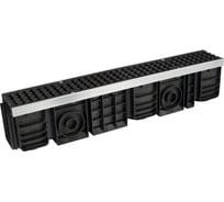 Лоток водоотводный пластиковый AQUADRENAG ЛВП PROTECT DN100 H205 Е600 комплект 10152200