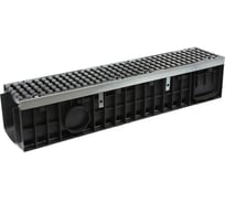 Лоток водоотводный пластиковый AQUADRENAG ЛВП PROTECT DN150 H210 D400 комплект 15214209