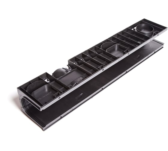 Лоток пластиковый AQUADRENAG Standart DN100h120 10146120А
