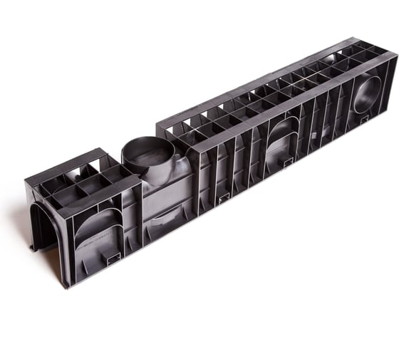 Лоток пластиковый AQUADRENAG Standart DN100h120 10146120А