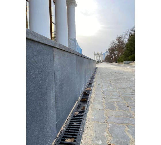 Лоток пластиковый AQUADRENAG Standart DN100h120 10146120А